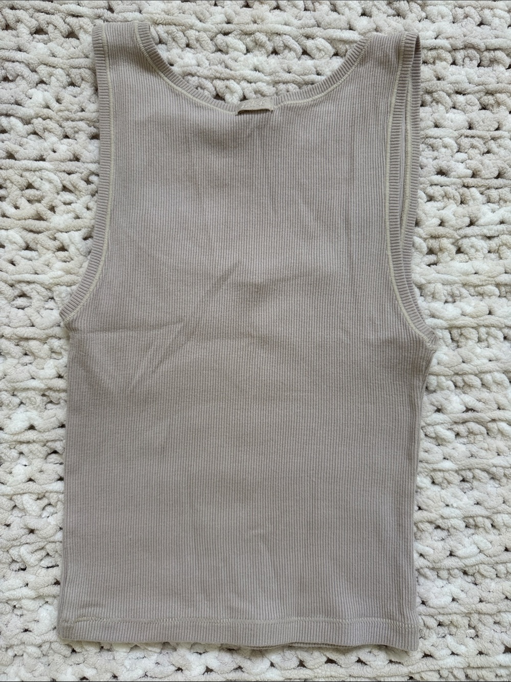 SKIMS Cotton Ribbed Tank - Picture 3 of 3